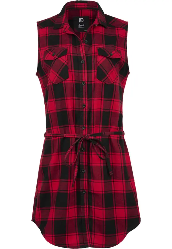 Brandit Brandit Bluza 'Gracey'  crvena / crna
