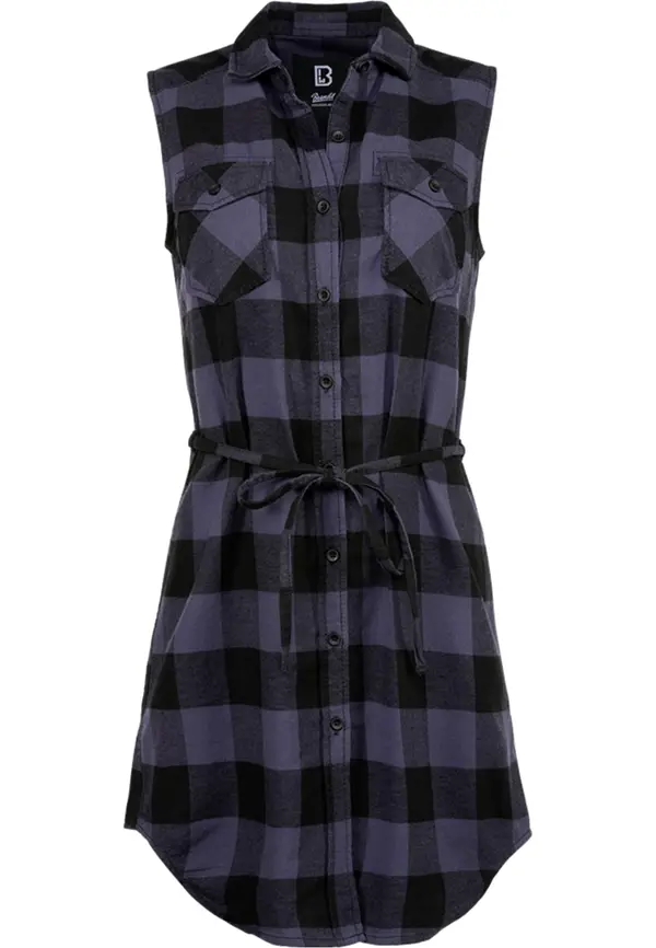 Brandit Brandit Bluza 'Gracey'  siva / crna