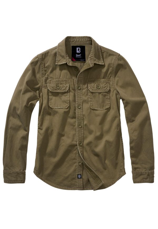 Brandit Brandit Bluza  maslinasta