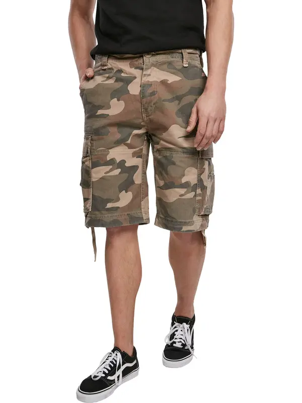 Brandit Brandit Cargo hlače  kaki / maslinasta