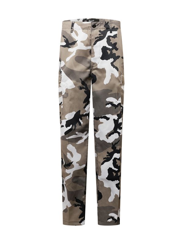 Brandit Brandit Cargo hlače 'Ranger'  siva / bež siva / crna / bijela