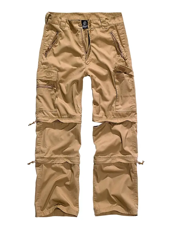 Brandit Brandit Cargo hlače 'Savannah'  boja devine dlake (camel)