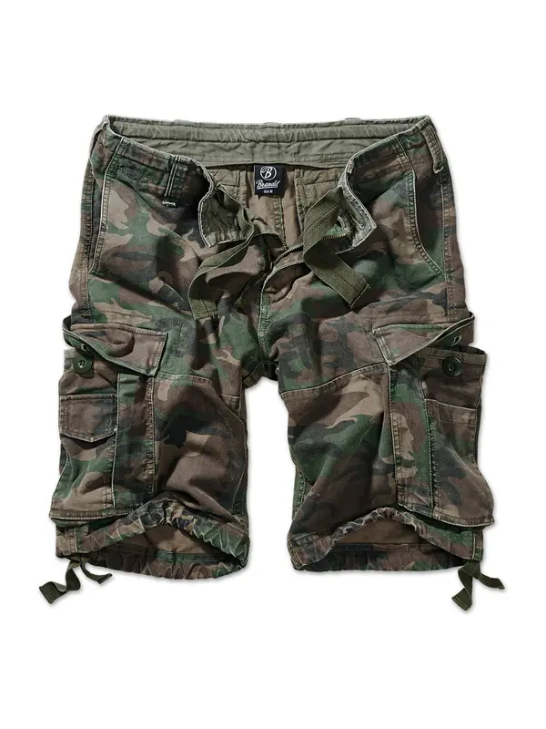 Brandit Brandit Cargo hlače  smeđa / tamo siva / kaki / maslinasta