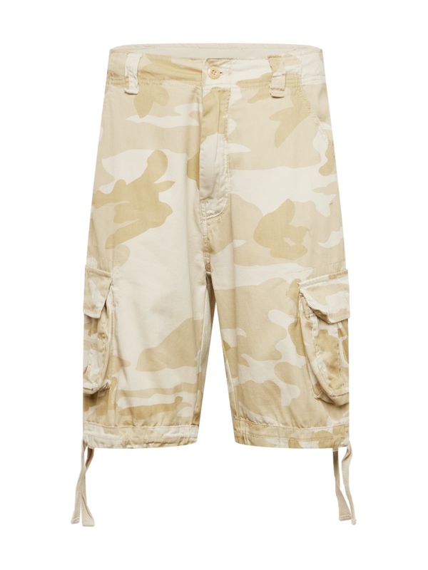 Brandit Brandit Cargo hlače 'Urban Legend'  bež / pijesak / tamno bež