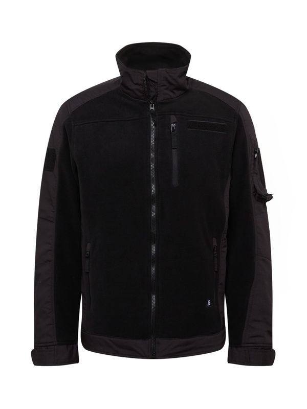 Brandit Brandit Flis jakna  crna