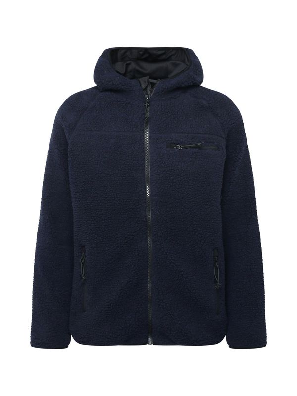 Brandit Brandit Flis jakna  mornarsko plava