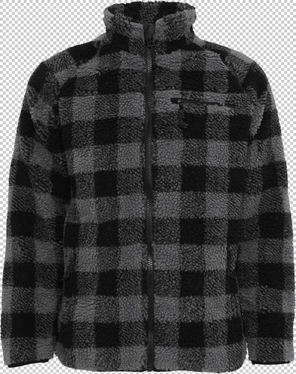 Brandit Brandit Flis jakna  siva / antracit siva