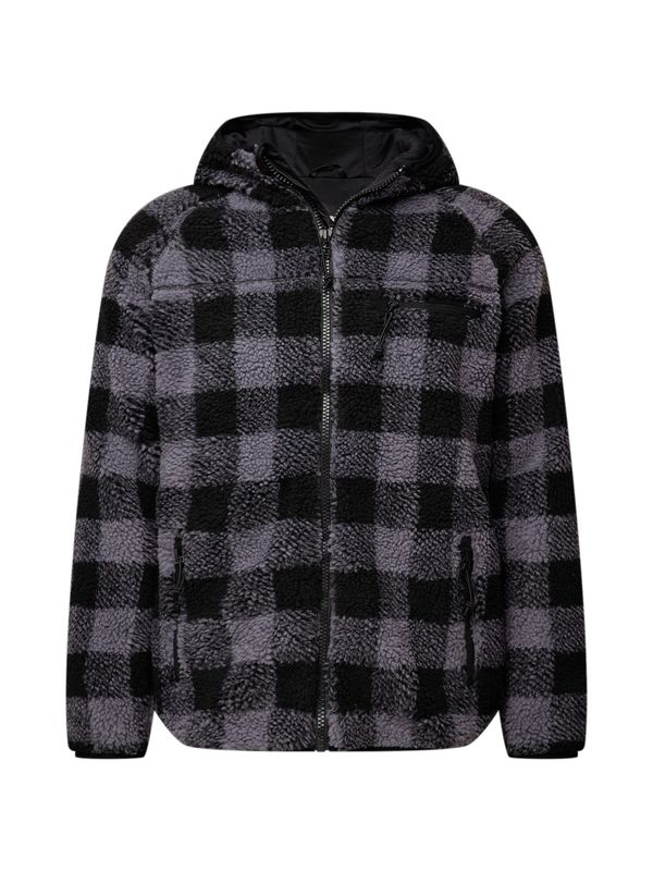 Brandit Brandit Flis jakna  siva / crna