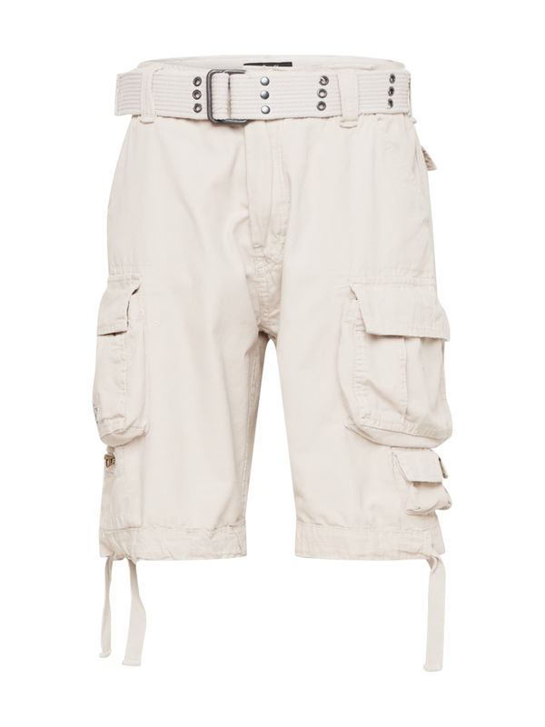 Brandit Brandit Hlače 'Savage Vintage'  bijela