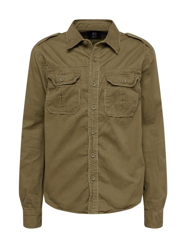 Brandit Brandit Košulja  maslinasta