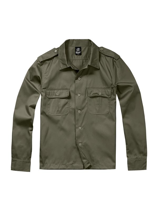 Brandit Brandit Košulja  maslinasta