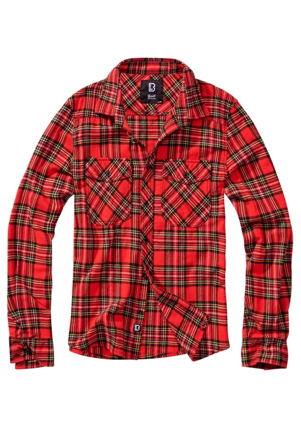 Brandit Brandit Košulja  svijetložuta / crvena / crna / bijela