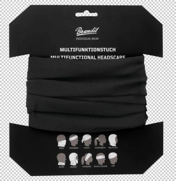 Brandit Brandit Kružni šal  crna