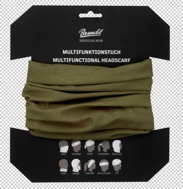 Brandit Brandit Kružni šal  maslinasta