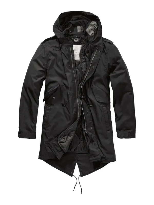 Brandit Brandit Lagana parka 'M51 US'  crna