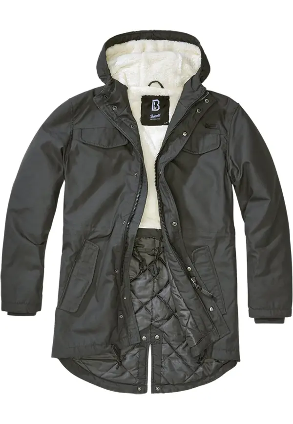 Brandit Brandit Lagana parka 'Marsh Lake'  grafit siva