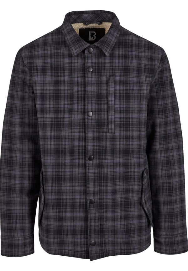 Brandit Brandit Prijelazna jakna  antracit siva / svijetloljubičasta