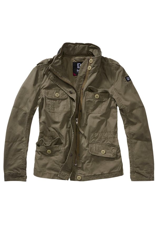 Brandit Brandit Prijelazna jakna 'Britannia'  maslinasta