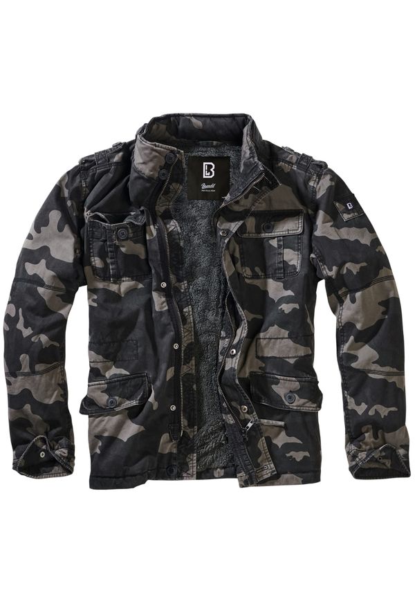 Brandit Brandit Prijelazna jakna  golublje plava / svijetlosiva / tamno zelena / crna