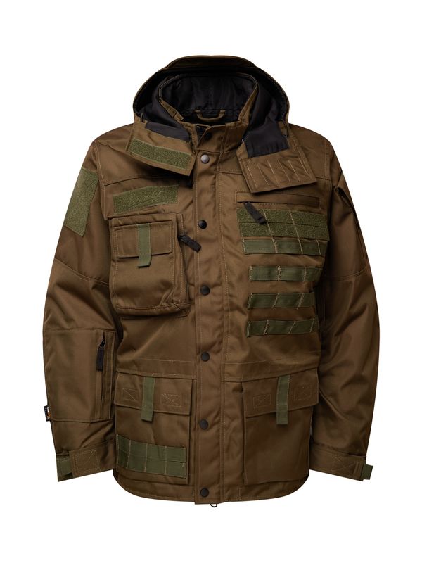 Brandit Brandit Prijelazna jakna  kaki / maslinasta