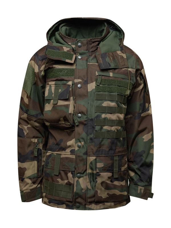 Brandit Brandit Prijelazna jakna  sivkasto bež / kaki / maslinasta / crna