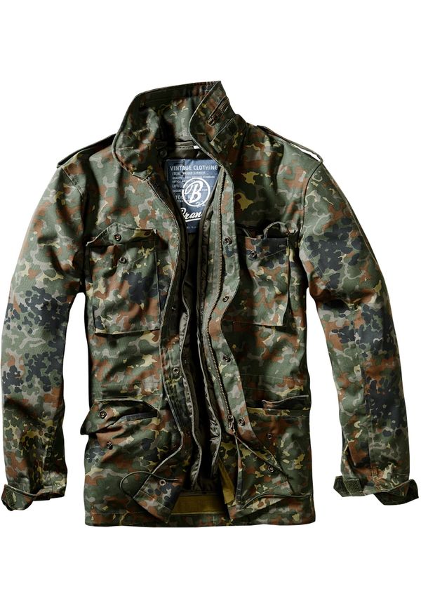 Brandit Brandit Prijelazna jakna  smeđa / zelena / maslinasta / crna