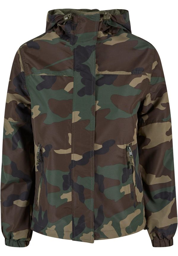 Brandit Brandit Prijelazna jakna  tamno smeđa / zelena / kaki / crna