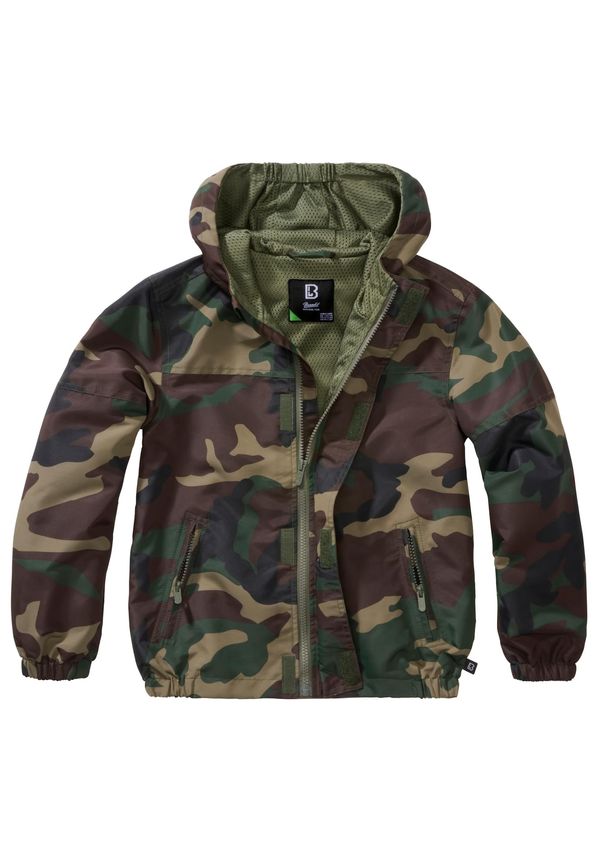 Brandit Brandit Prijelazna jakna  zelena / burgund / crna