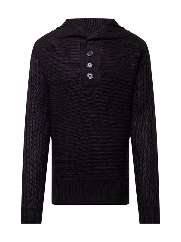 Brandit Brandit Pulover 'Alpin'  crna