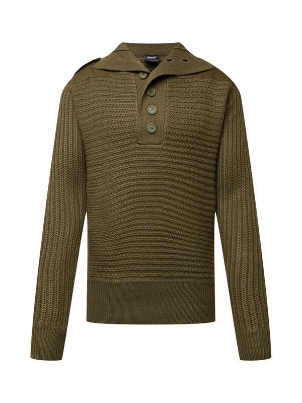 Brandit Brandit Pulover 'Alpin'  maslinasta