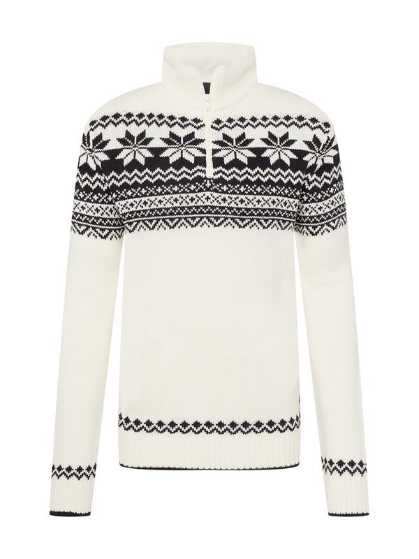 Brandit Brandit Pulover  crna / bijela