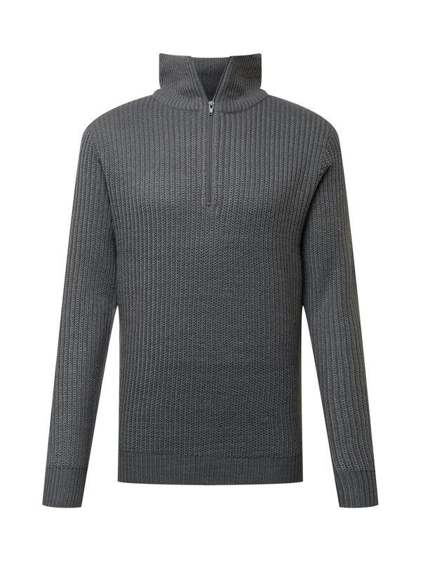 Brandit Brandit Pulover  tamo siva