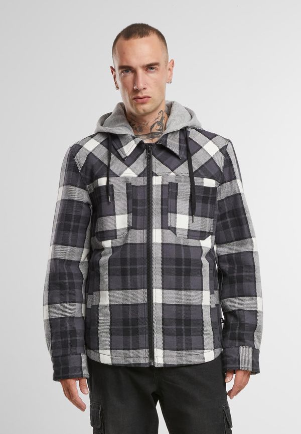 Brandit Brandit Zimska jakna  siva / tamo siva / siva melange / crna / bijela