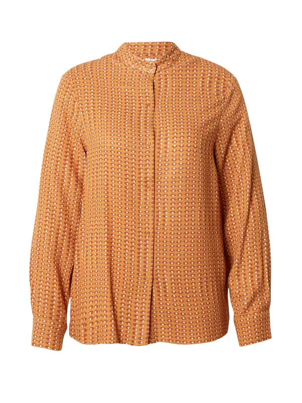 Brava Fabrics Brava Fabrics Bluza  ecru/prljavo bijela / narančasta / hrđavo crvena