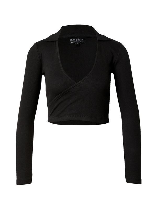 BRAVE SOUL BRAVE SOUL Majica  crna