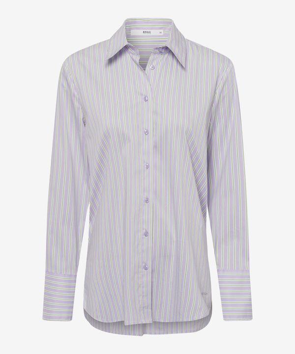 BRAX BRAX Bluza 'Vicki'  zelena / lila / bijela