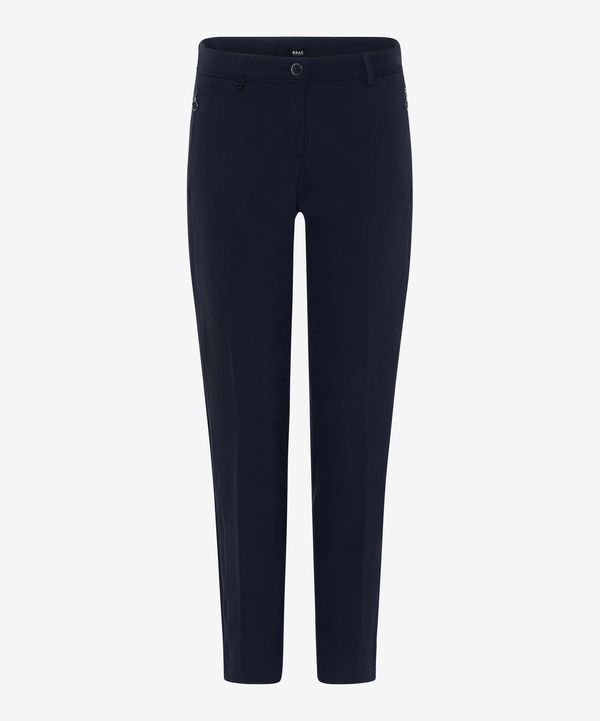 BRAX BRAX Hlače na crtu 'Maron'  mornarsko plava