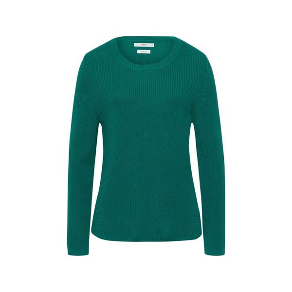 BRAX BRAX Pulover 'Liz'  smaragdno zelena