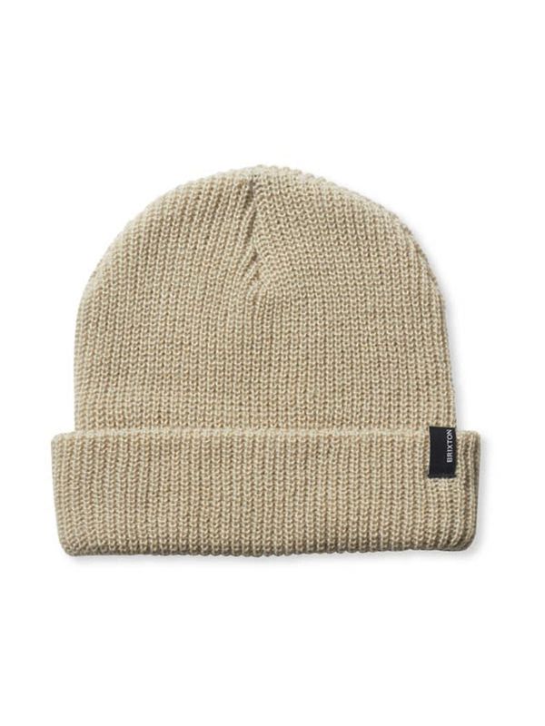 Brixton Brixton Kapa 'HEIST'  tamno bež / crna