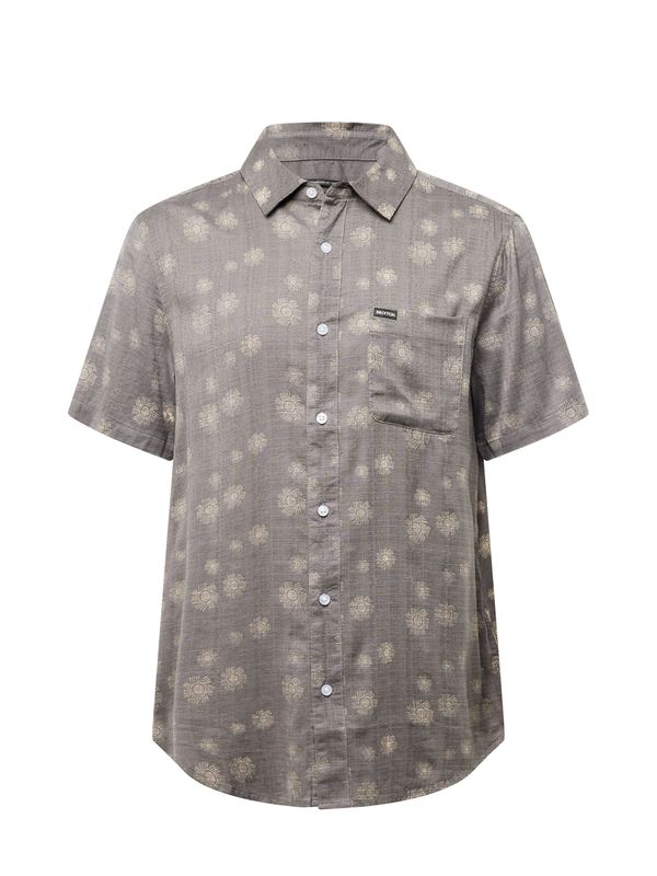 Brixton Brixton Košulja 'CHARTER'  siva / svijetlosiva