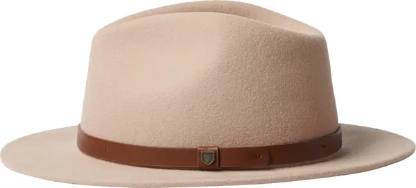 Brixton Brixton Šešir 'MESSER FEDORA'  bež / smeđa