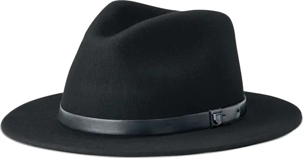 Brixton Brixton Šešir 'MESSER FEDORA'  crna