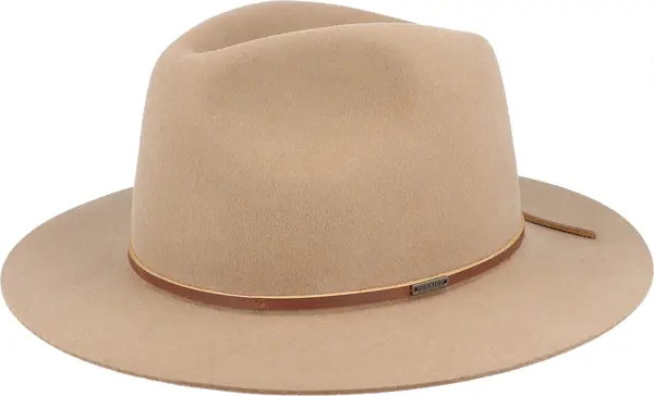 Brixton Brixton Šešir 'WESLEY FEDORA'  bež / smeđa