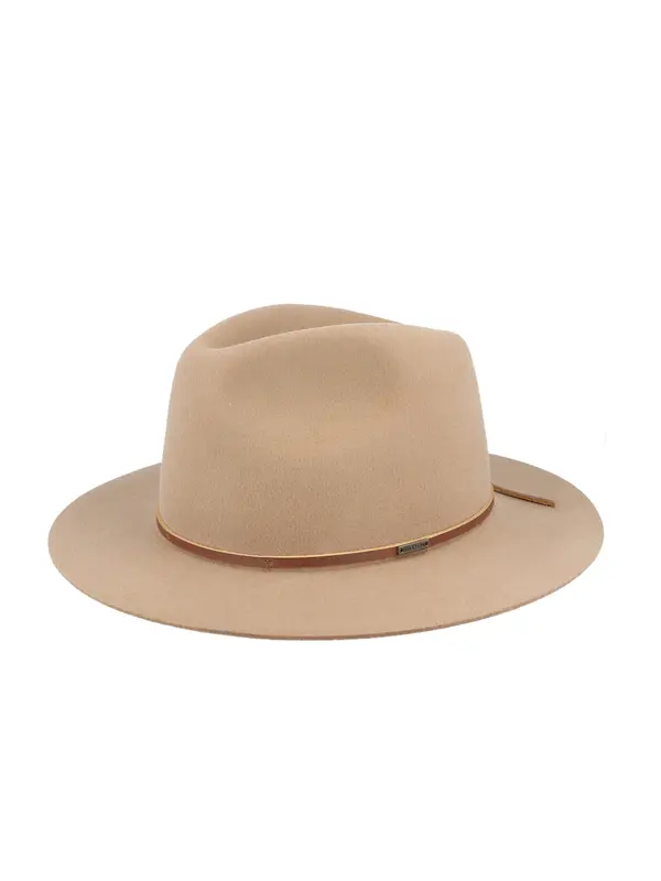 Brixton Brixton Šešir 'WESLEY FEDORA'  bež / smeđa