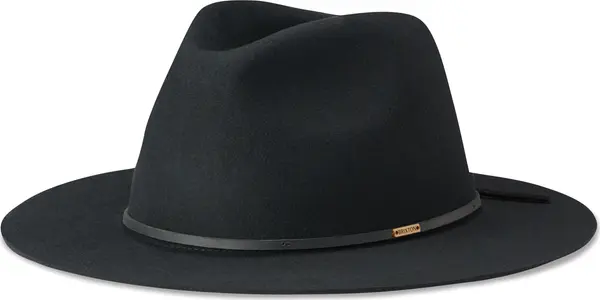 Brixton Brixton Šešir 'WESLEY FEDORA'  crna