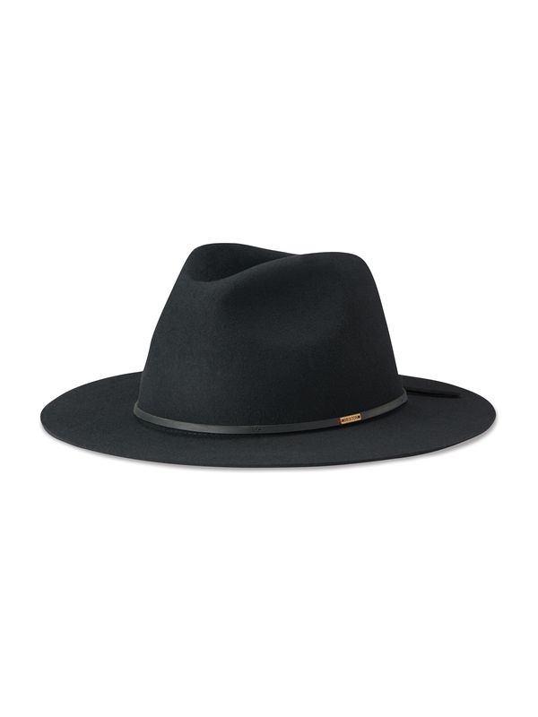 Brixton Brixton Šešir 'WESLEY FEDORA'  crna