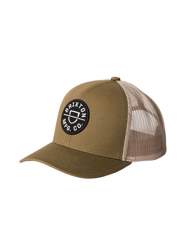 Brixton Brixton Šilterica 'CREST X MP'  nude / maslinasta / crna / bijela