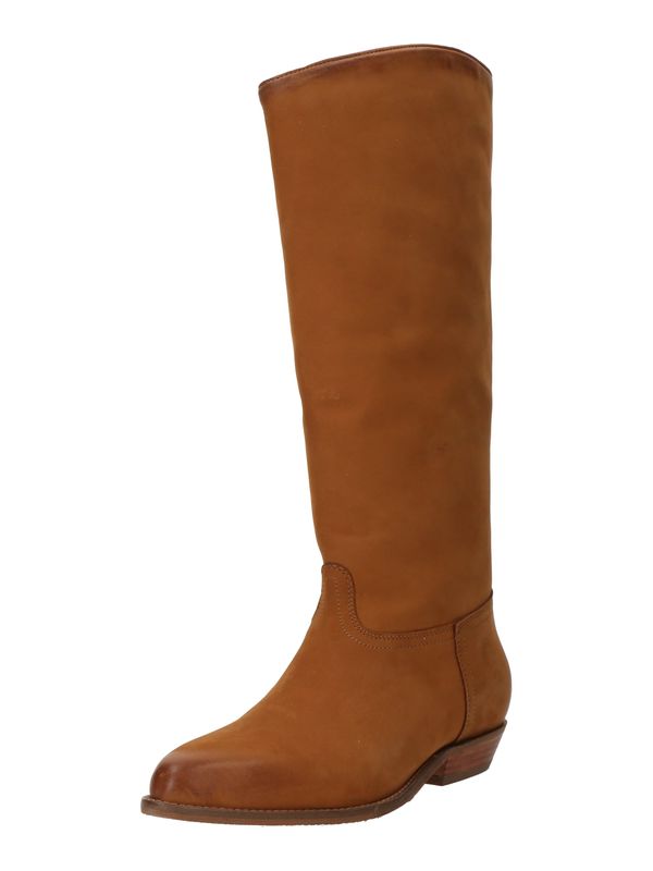 BRONX BRONX Čizme 'Kendr-A'  zeleno smeđa