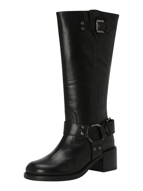 BRONX BRONX Čizme 'New-Camperos'  crna