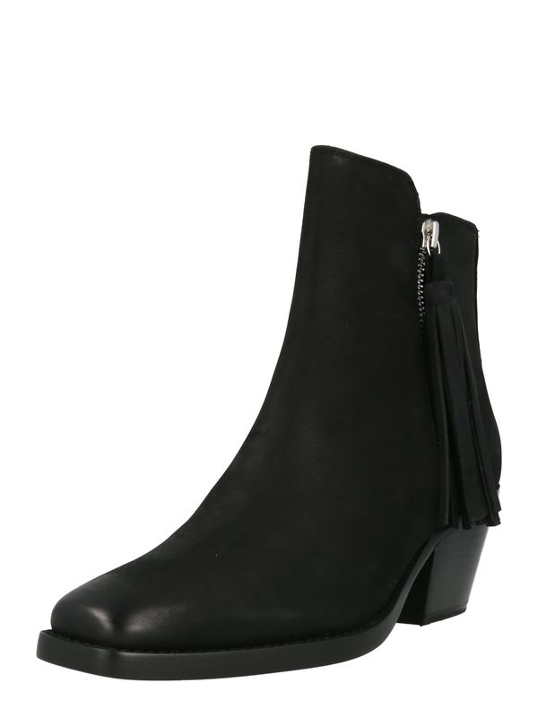 BRONX BRONX Čizmice 'Cassi-Dy'  crna